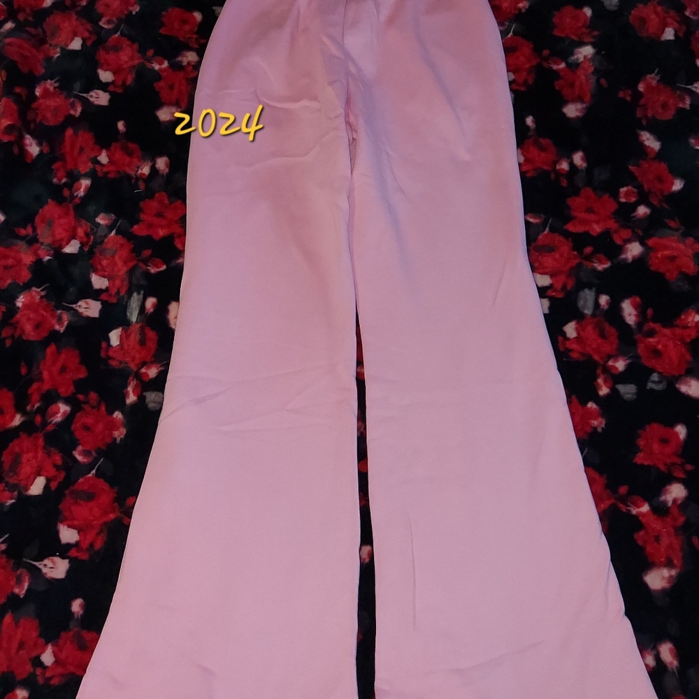 PINK Flare Sweatpant size Medium NWT - Picture 5 of 7